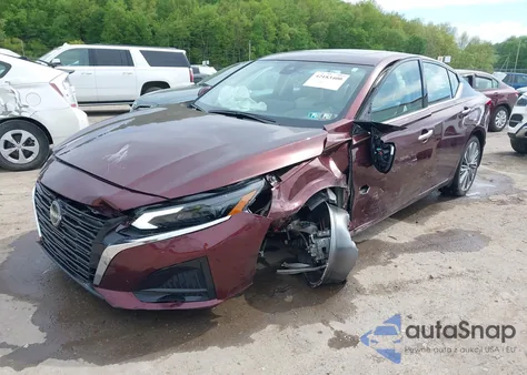 2024 Nissan Altima Sl Intelligent Awd from USA, damaged, VIN 1N4BL4EWXRN304835